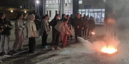 Bala Hatun Yurdu’nda afet tatbikatı