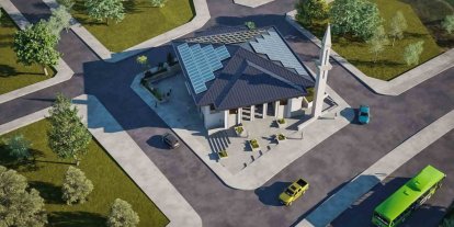 Hacılar’da cami ve gençlik burada bütünleşecek