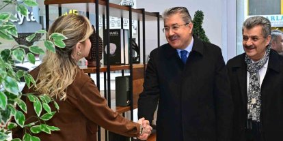 Vali Erdinç Yılmaz haftaya esnaf ziyaretiyle başladı