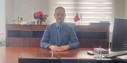 Çiçekdağı’na atanan milli eğitim müdürü görevine başladı