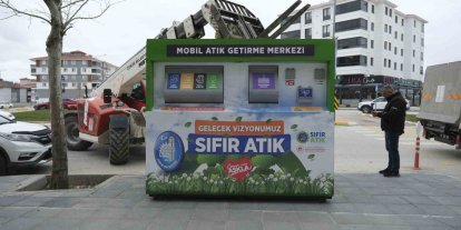 Çorum Belediyesi’ne "İl Sıfır Atık Belgesi"