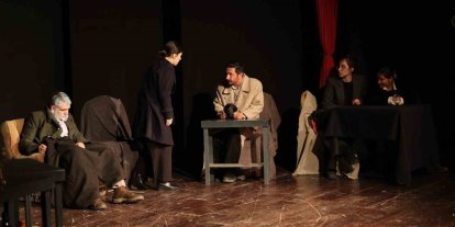 Merkezefendi’de Kısa Oyunlar Festivali sanat dolu anlara sahne oldu