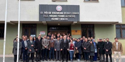 Türk Eczacıları Birliği’nden kundaklama girişimine sert tepki