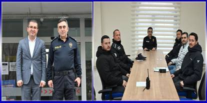 Kars Emniyet Müdüründen Kağızman’a Ziyaret