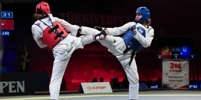 13. Uluslararası Türkiye Açık Taekwondo Turnuvası’nda 7. gün geride kaldı