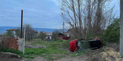 Tokat’ta alkollü sürücü emanet aldığı araçla takla attı: İki kardeş yaralandı