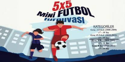 Kars’ta mini futbol heyecanı başlıyor