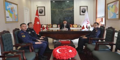 Gökçeada’da ilçe güvenlik ve asayiş toplantısı gerçekleştirildi