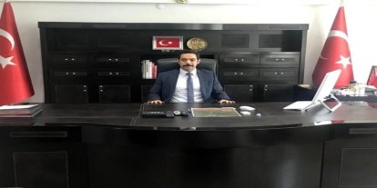 Kaymakam Uzun Gercüş Kaymakamlığına atandı