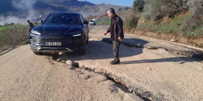 Sincik-Kahta karayolunda ulaşım güçlükle sağlanıyor