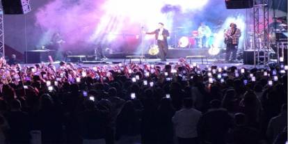 Kars’ta çocuklar konserle moral buldu