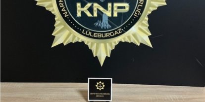 Kırklareli’de uyuşturucu operasyonu: 1 şüpheli tutuklandı