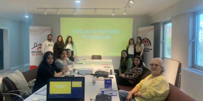 Eskişehirli annelere "Çocuk Yetiştirme Tutumları" eğitimi