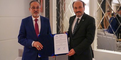 ETÜ ile Bingöl Üniversitesi arasında iş birliği protokolü imzalandı