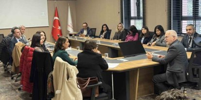 Eskişehir İl Sağlık Müdürlüğü’nde ’Hukuk ve Muhakemat’ mesaisi