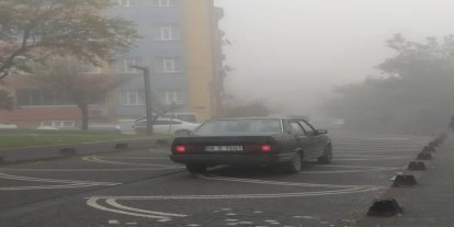 Balıkesir’de sis etkili oluyor