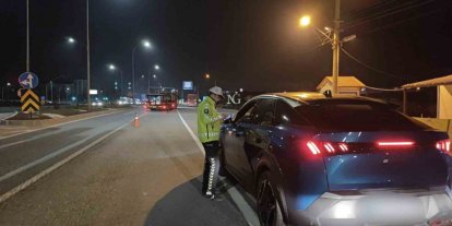 Kütahya Emniyeti’nden denetim ve operasyonlar