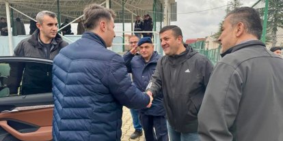 Emniyet Müdürü Çağlar Pazaryeri’nde denetim yaptı