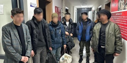 Artvin’de düzensiz göçmen operasyonu