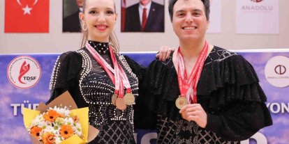 Eskişehir’de pistin tozunu attırdılar: 300 sporcu şampiyonluk için ter döktü