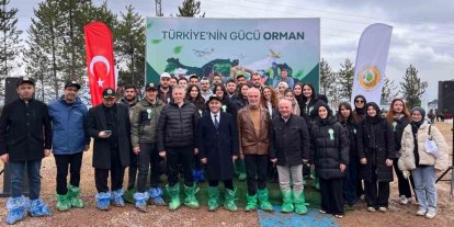 KBÜ Orman Fakültesi "Türkiye’nin Gücü Orman" etkinliğine katıldı
