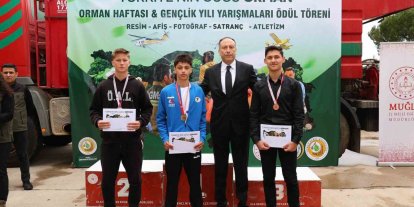 Orman Haftası ve Gençlik Yılı ödülleri verildi