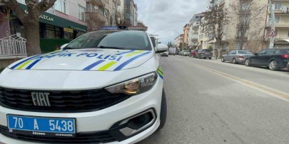 Karaman’da kamyonetin çarptığı çocuk yaralandı