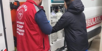 Ayancık’ta sağlık çalışanlarına teknik eğitim desteği