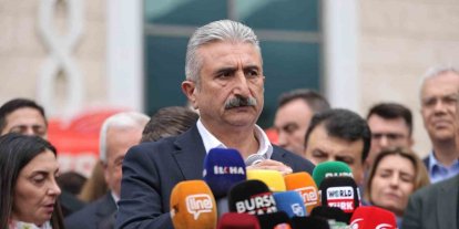 Bursa’da Bozbey’in gözaltına alınmasına CHP’den sert tepki "Halkın iradesi yok sayılamaz"