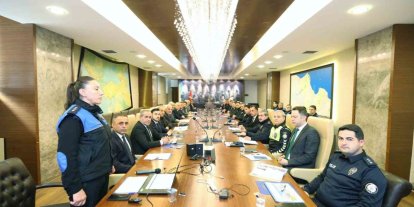 Samsun’da güvenlik zirvesi