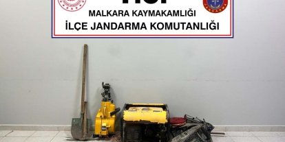 Tekirdağ’da kaçak kazıya suçüstü: 3 şüpheli yakalandı