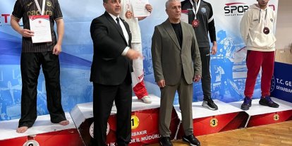 Çayırovalı kick boksçular Diyarbakır’dan 2 madalyayla döndü