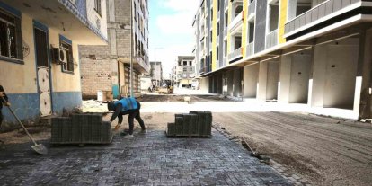 Eyyübiye’de yeni yollar hizmete sunuluyor