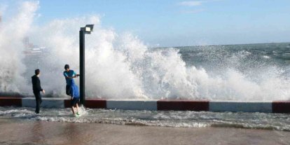Bodrum-Kaş arasında denizlerde kuvvetli fırtına bekleniyor