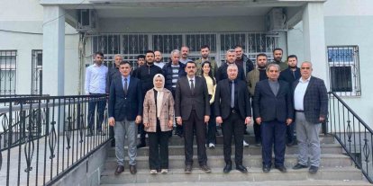 Polat, Besni’de kurum kaynaşma programına katıldı