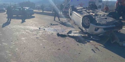 Kahramanmaraş’ta trafik kazası: 2 yaralı