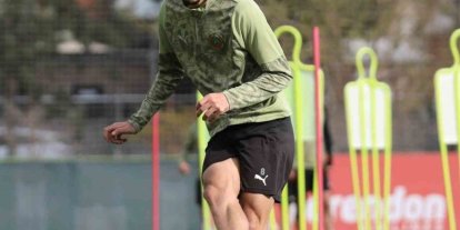 Corendon Alanyaspor, Gaziantep FK maçı hazırlıklarını sürdürdü