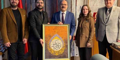 ESMİAD heyeti Adalet Komisyonu Başkanı Sazak’ı ziyaret etti