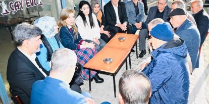 Ölmeztoprak’tan Kale’de tespit ve temaslar