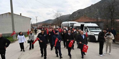 İkinci İnönü Zaferi’nin 105. yıl dönümünde şehitler anıldı