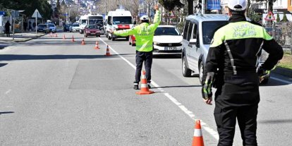 Ordu’da bir haftada 20 binden fazla araç ve sürücüsü denetlendi