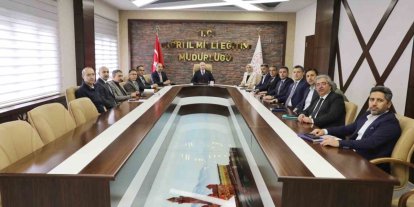 Ağrı’da eğitimde kaliteyi artırmaya yönelik çalışmalar ele alındı