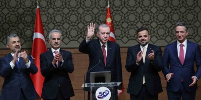 Cumhurbaşkanı Erdoğan’ın butona basmasıyla Türkiye’de 5G teknolojisine geçildi