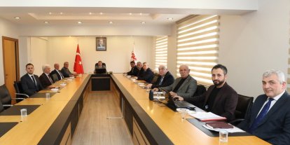 Samsun Fuar ve Kongre Merkezi’nin geleceği masaya yatırıldı