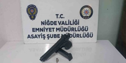 Niğde’de iş yerine silahlı saldırıyla ilgili 3 tutuklama