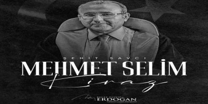 Cumhurbaşkanı Erdoğan’dan şehit Savcı Mehmet Selim Kiraz için anma mesajı