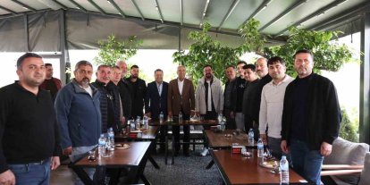 Başkan Yapar, Kuzeytepe Mahallesi esnafıyla buluştu