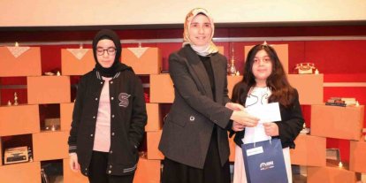 Gebze’de en çok kitap okuyan okurlar ödüllendirildi