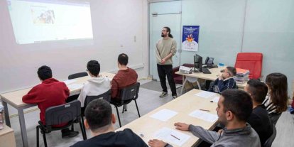Engelli gençler, iş hayatına hazırlanıyor