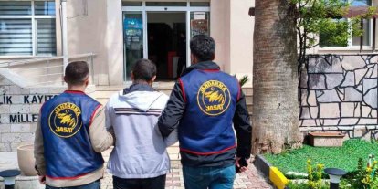 Aydın’da aranıyordu, İzmir’de yakalandı